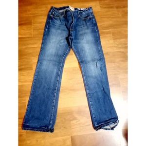 OP Ocean Pacific Dark Blue Bootcut  34x32 Y2K